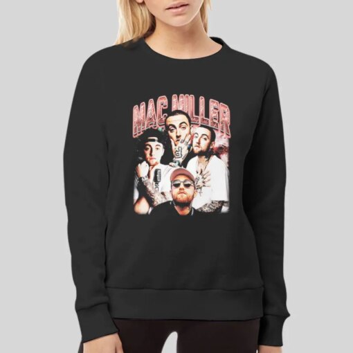 Hip Hop Rap Mac Miller Shirt