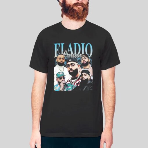 Hiphop Rnb Rapper Eladio Carrion T Shirt