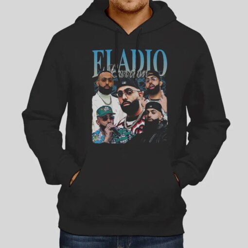 Hiphop Rnb Rapper Eladio Carrion T Shirt