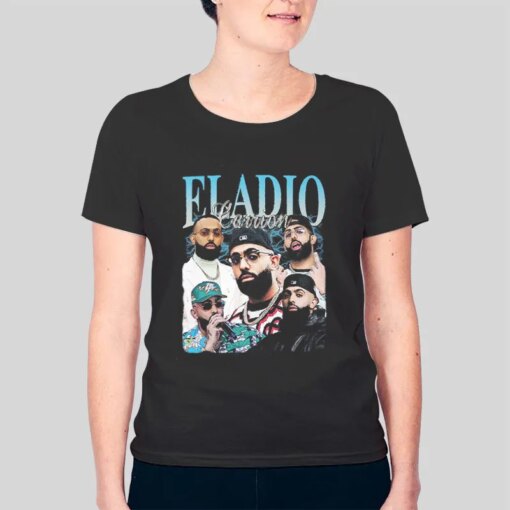 Hiphop Rnb Rapper Eladio Carrion T Shirt