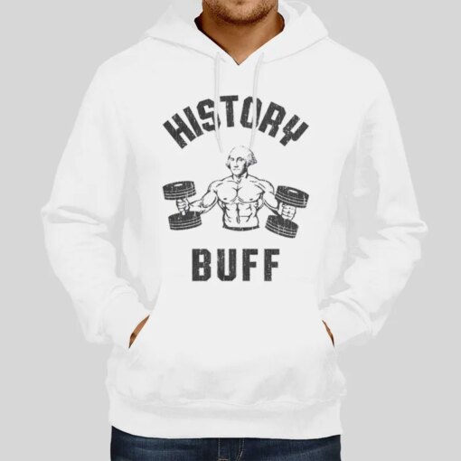 History Buff George Washington Workout Shirt