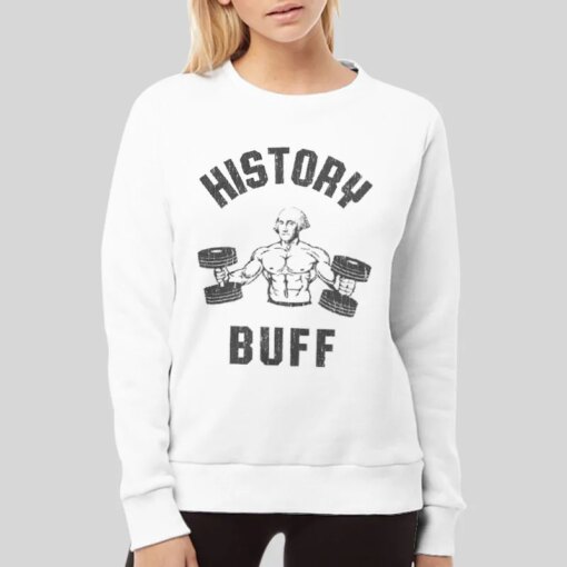 History Buff George Washington Workout Shirt