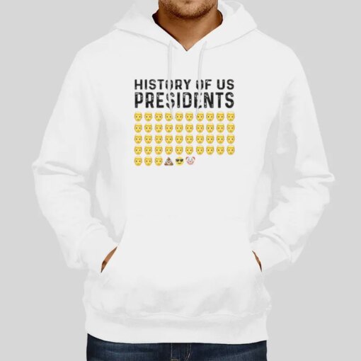 History Of Us Presidents Emoji Tshirts