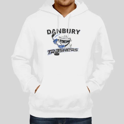 Hockey Logo Danbury Trashers Shirts