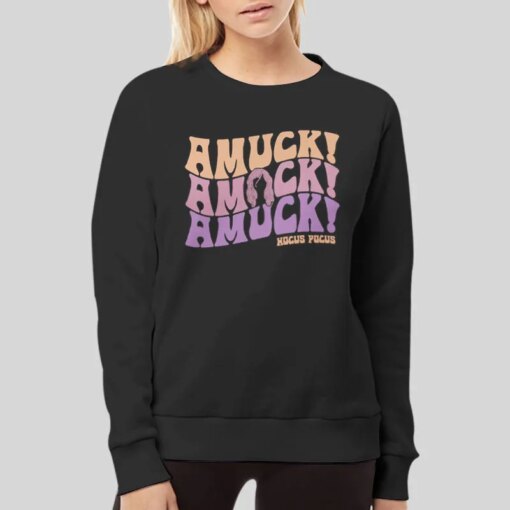 Hocus Pocus Amuck Amuck Amuck Shirt