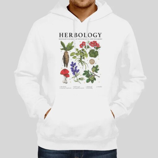 Hogwarts School Of Witchcraft And Wizardry Herbology Shirt