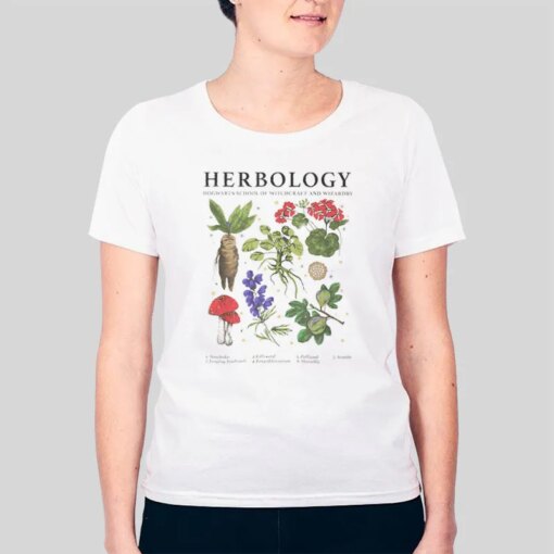 Hogwarts School Of Witchcraft And Wizardry Herbology Shirt