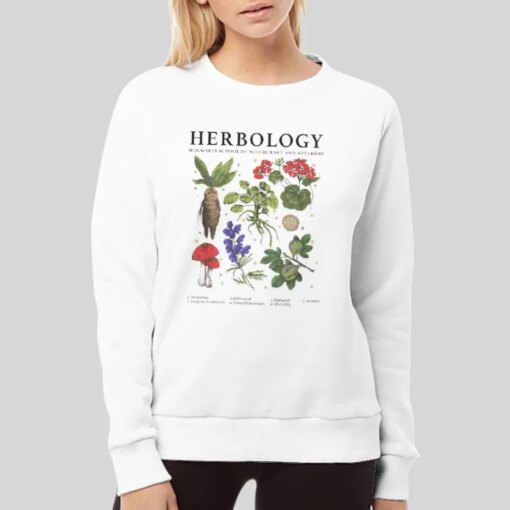 Hogwarts School Of Witchcraft And Wizardry Herbology Shirt