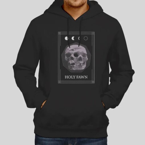 Holy Fawn Merch Skull Shirt