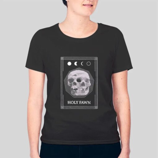 Holy Fawn Merch Skull Shirt