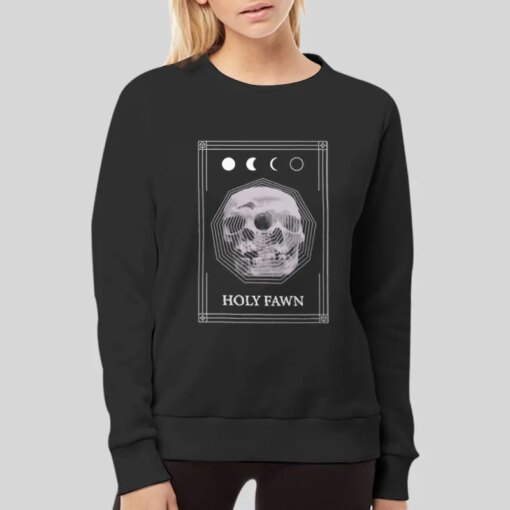 Holy Fawn Merch Skull Shirt