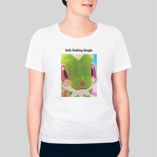 Holy Fucking Bingle What Funny T Shirt