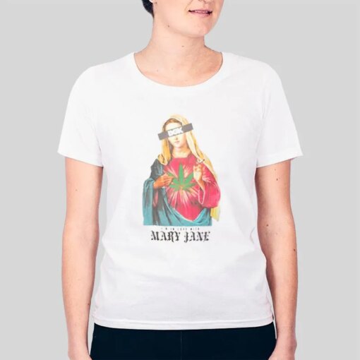 Holy Virgin Mary Jane Shirt