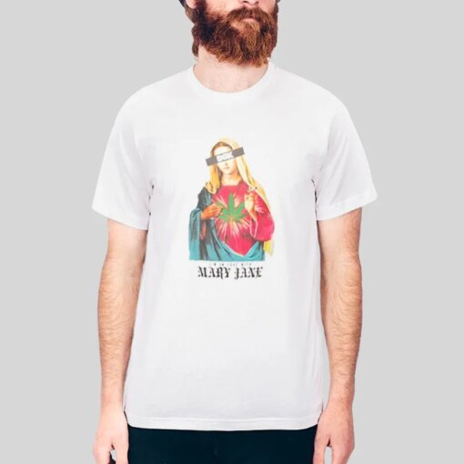 Holy Virgin Mary Jane Shirt