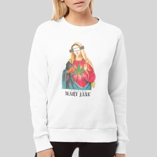 Holy Virgin Mary Jane Shirt