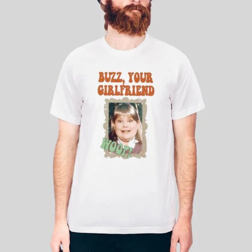 Home Alone Buzz Your Girlfriend Woof Shirt