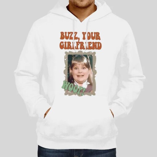 Home Alone Buzz Your Girlfriend Woof Shirt