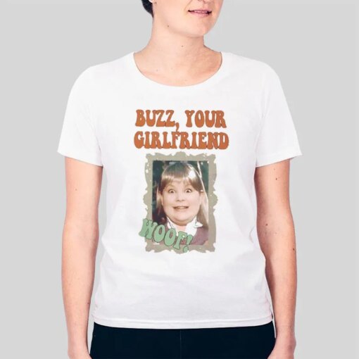 Home Alone Buzz Your Girlfriend Woof Shirt