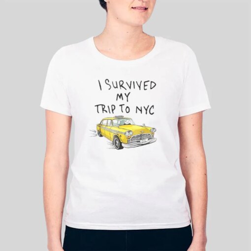 Homecoming I Survived My Trip To Nyc T Shirt