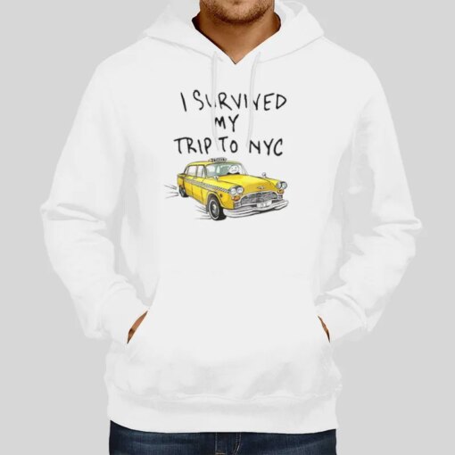 Homecoming I Survived My Trip To Nyc T Shirt