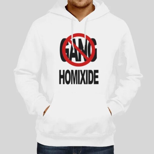 Homixide Gang Merch Not A Gang Shirt