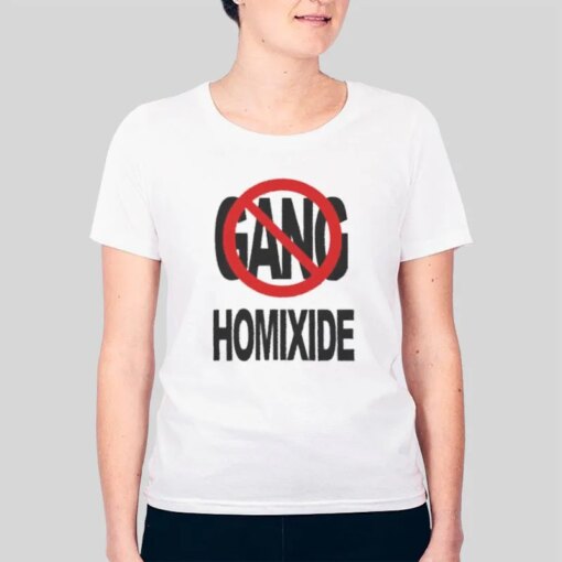 Homixide Gang Merch Not A Gang Shirt