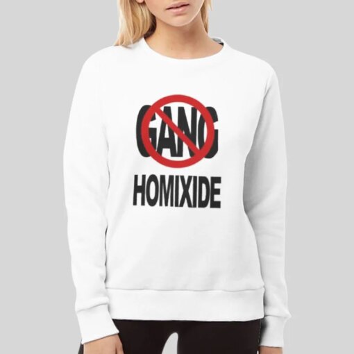 Homixide Gang Merch Not A Gang Shirt