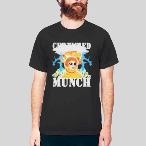 Hope To Heal Certified Munch Shirt