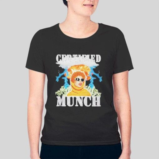 Hope To Heal Certified Munch Shirt