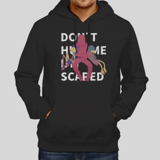 Horror Don’t Hug Me I’m Scared T Shirt