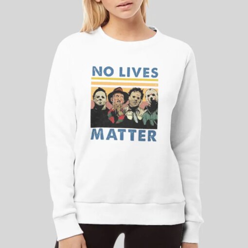 Horror Halloween No Lives Matter T Shirt