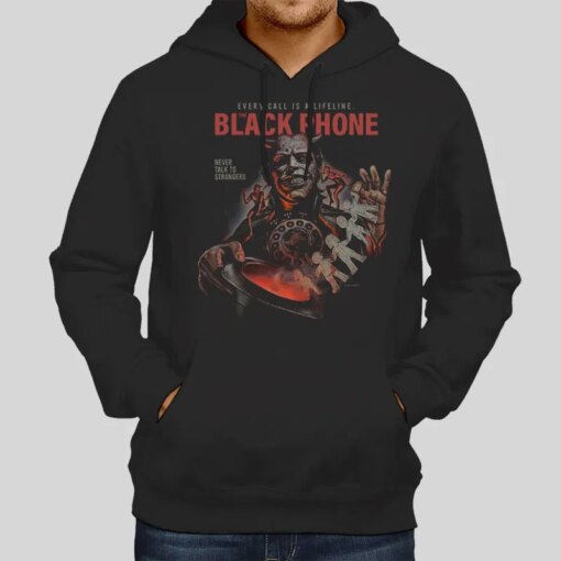 Horror Halloween The Black Phone Shirt