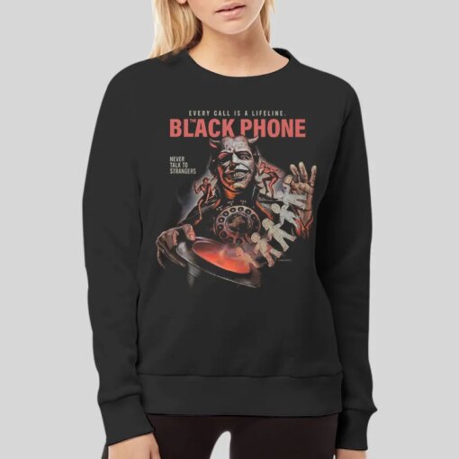 Horror Halloween The Black Phone Shirt