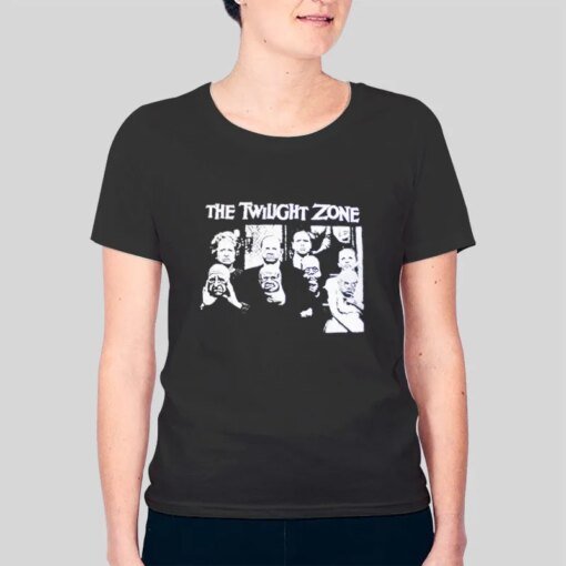 Horror Halloween The Twilight Zone T Shirt