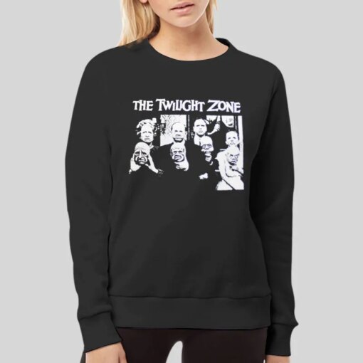 Horror Halloween The Twilight Zone T Shirt