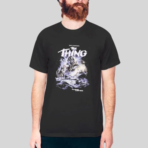 Horror Movie John Carpenter the Thing T Shirt