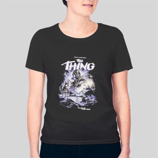 Horror Movie John Carpenter the Thing T Shirt