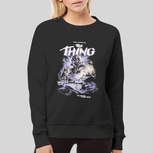 Horror Movie John Carpenter the Thing T Shirt