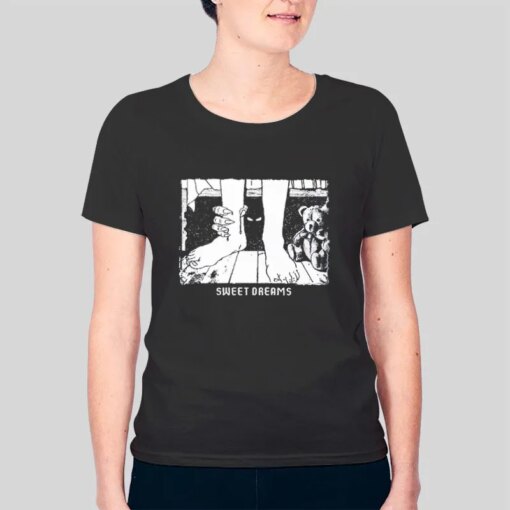 Horror Nightmare Monster Under The Bed Shirt