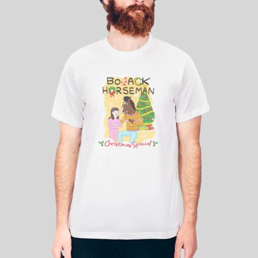 Hot Bojack Horseman Shirt New Unisex All Size T Shirt