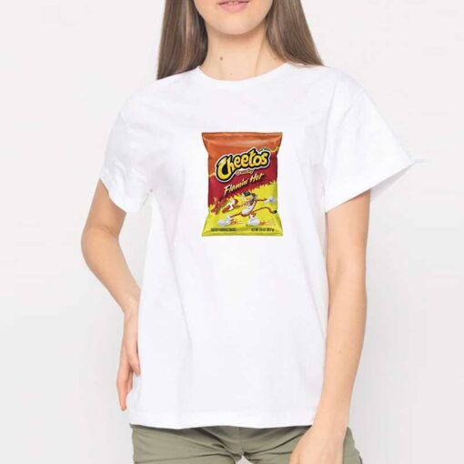 Hot Cheeto Shirts Flamin Hot Crunchy Shirt