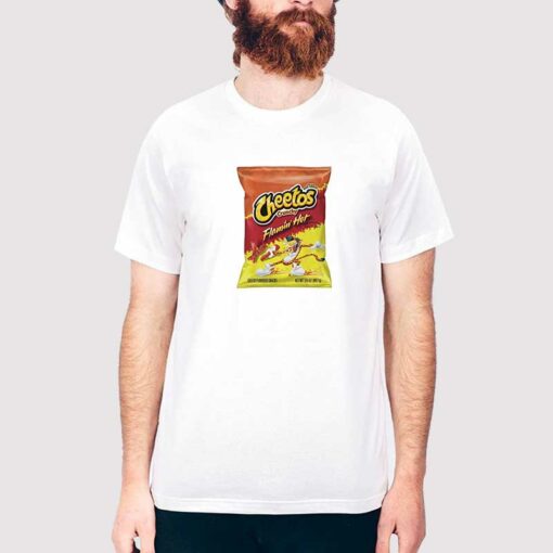 Hot Cheeto Shirts Flamin Hot Crunchy Shirt