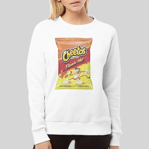 Hot Cheeto Shirts Flamin Hot Crunchy Shirt