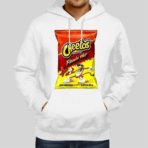 Hot Cheeto Shirts Flamin Hot Crunchy Shirt