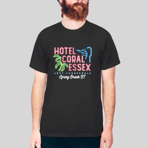 Hotel Coral Essex Spring Break 1987 Shirt