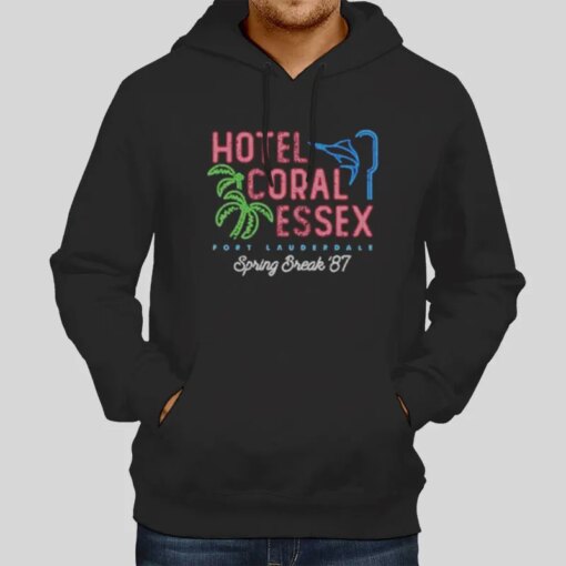 Hotel Coral Essex Spring Break 1987 Shirt