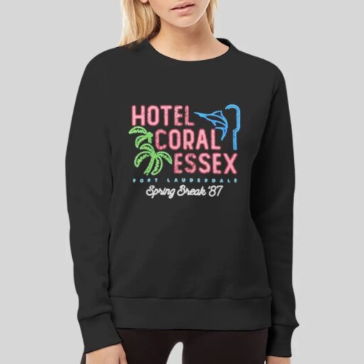 Hotel Coral Essex Spring Break 1987 Shirt