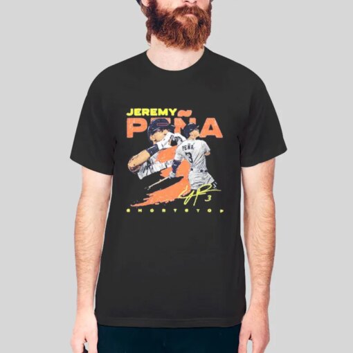 Houston Astros Jeremy Pena Shirt