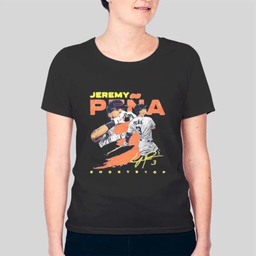 Houston Astros Jeremy Pena Shirt