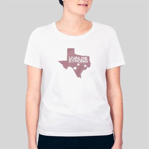 Houston Astros Uvalde Strong Tshirts